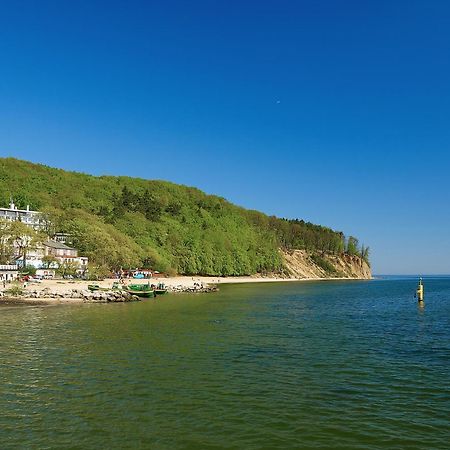 Apartmán Tropica Garden - Nowe Kolibki Gdyně Exteriér fotografie