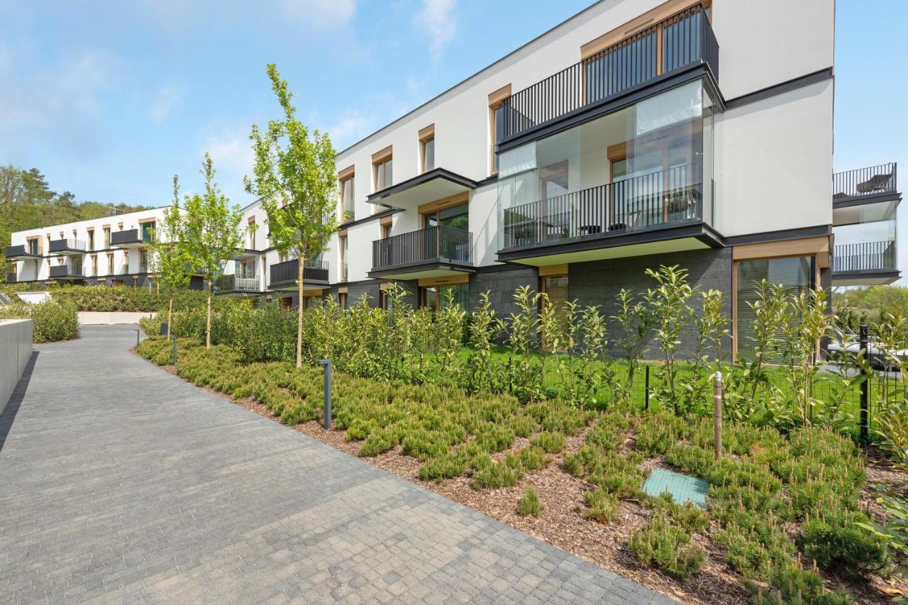 Apartmán Tropica Garden - Nowe Kolibki Gdyně Exteriér fotografie