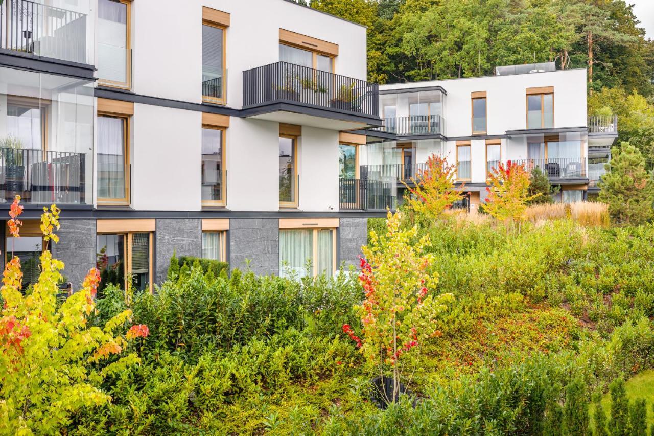 Apartmán Tropica Garden - Nowe Kolibki Gdyně Exteriér fotografie