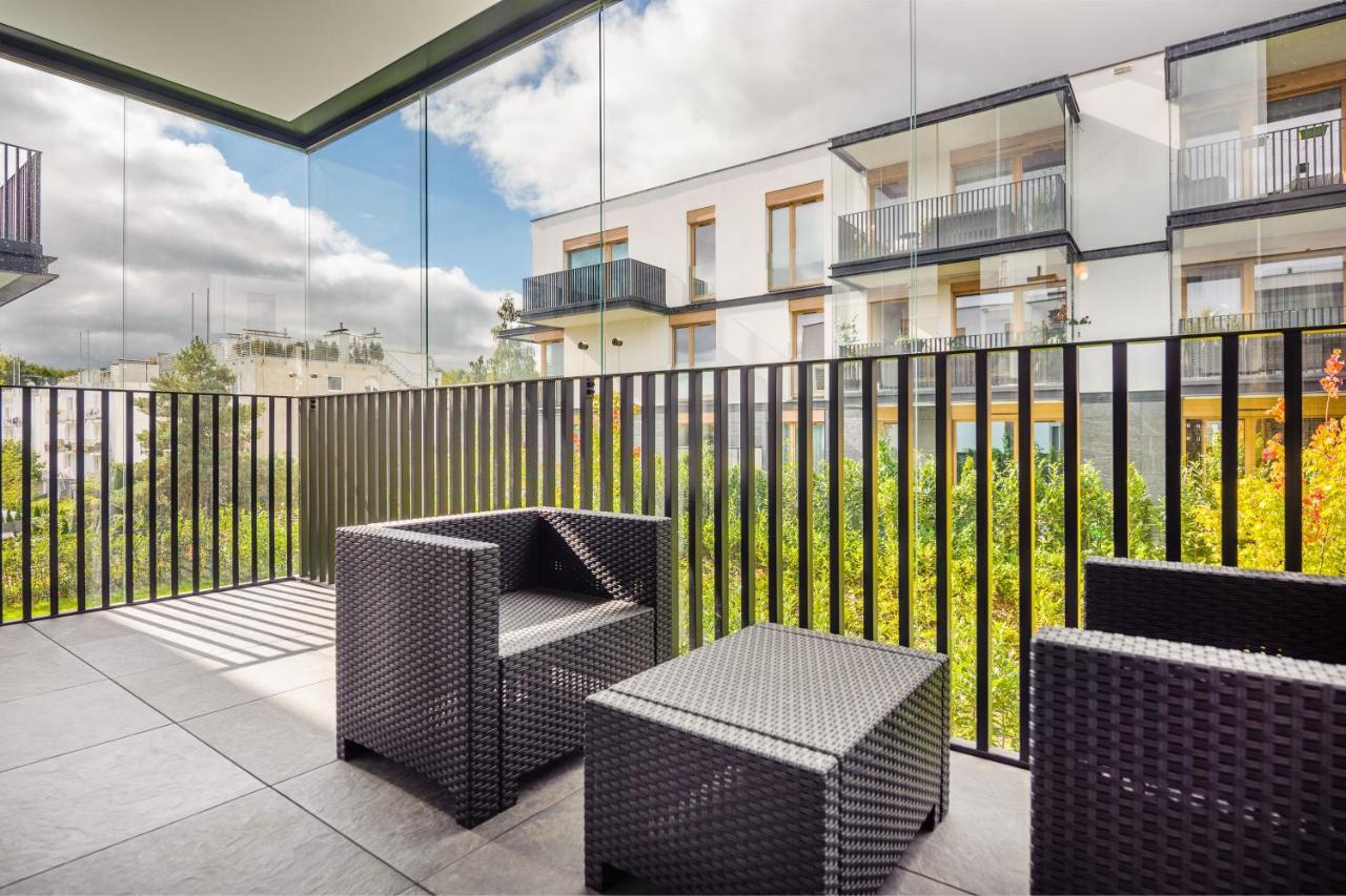 Apartmán Tropica Garden - Nowe Kolibki Gdyně Exteriér fotografie