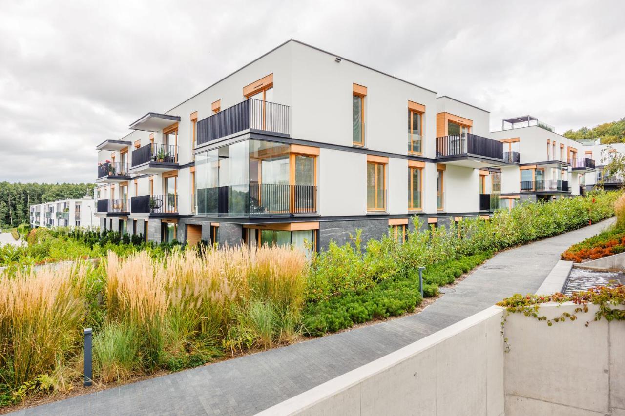 Apartmán Tropica Garden - Nowe Kolibki Gdyně Exteriér fotografie