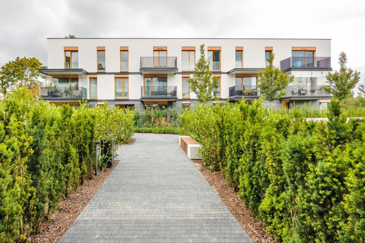 Apartmán Tropica Garden - Nowe Kolibki Gdyně Exteriér fotografie