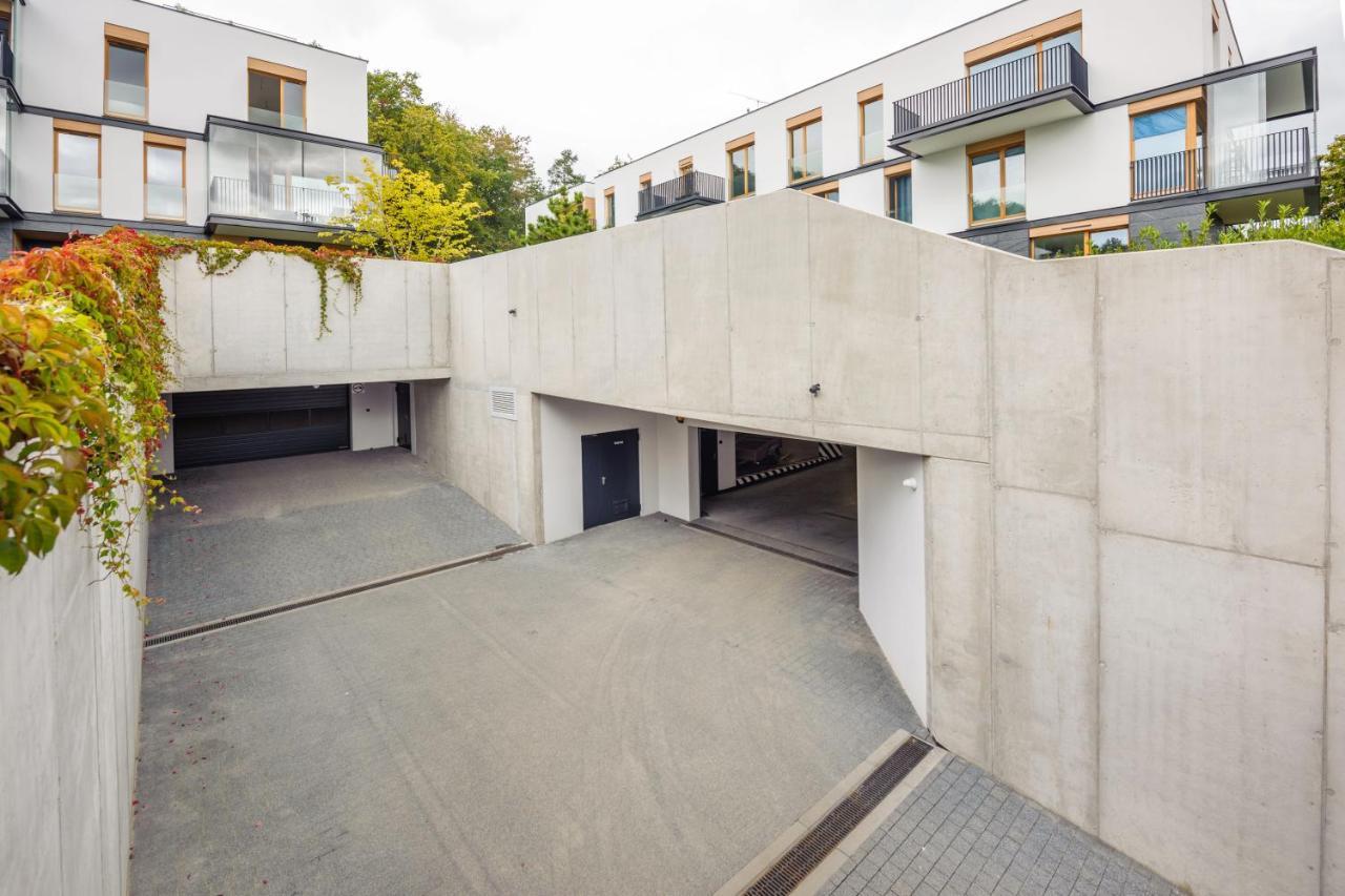 Apartmán Tropica Garden - Nowe Kolibki Gdyně Exteriér fotografie
