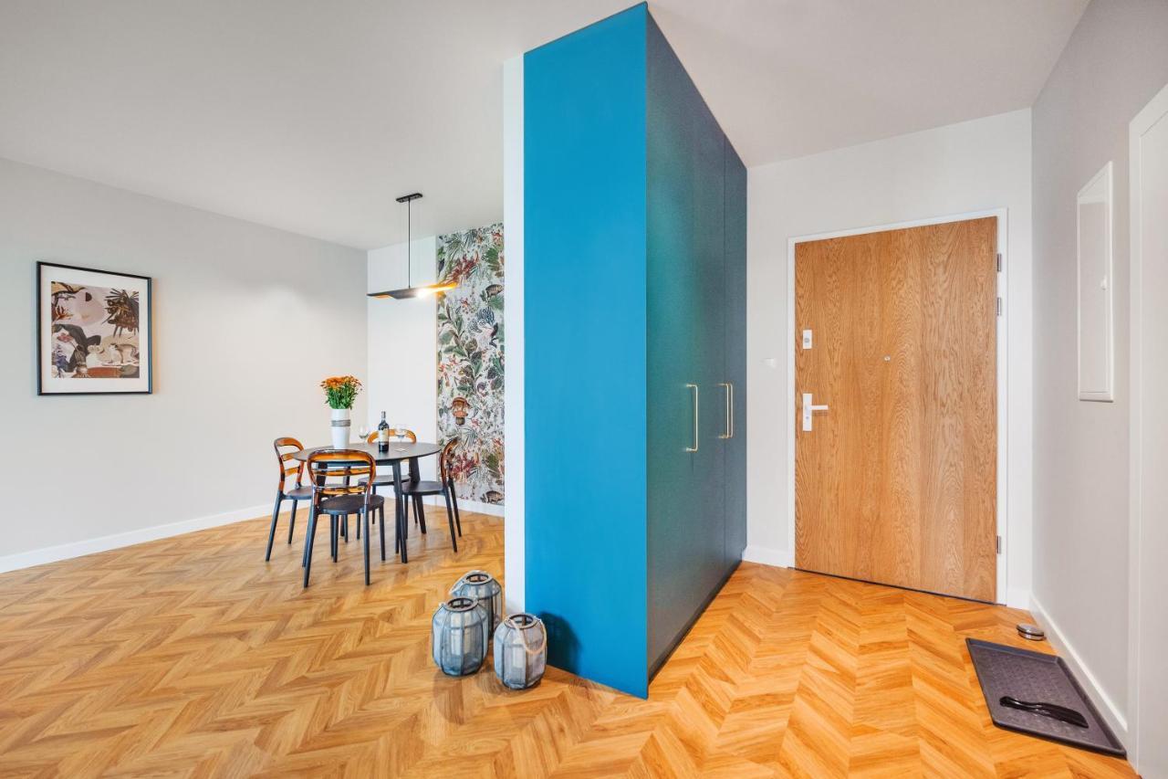 Apartmán Tropica Garden - Nowe Kolibki Gdyně Exteriér fotografie